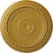 Ekena Millwork Alexandria Rope Ceiling Medallion (Fits Canopies up to 4 5/8"), 19 5/8"OD x 1 1/2"P, Iridescent Gold CM18ALIGS - alternate 1